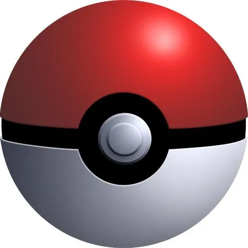 精灵球 PNG免抠(500x500)