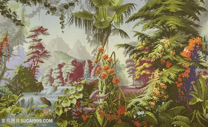 手绘北欧风情