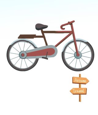 骑行共享单车自行车