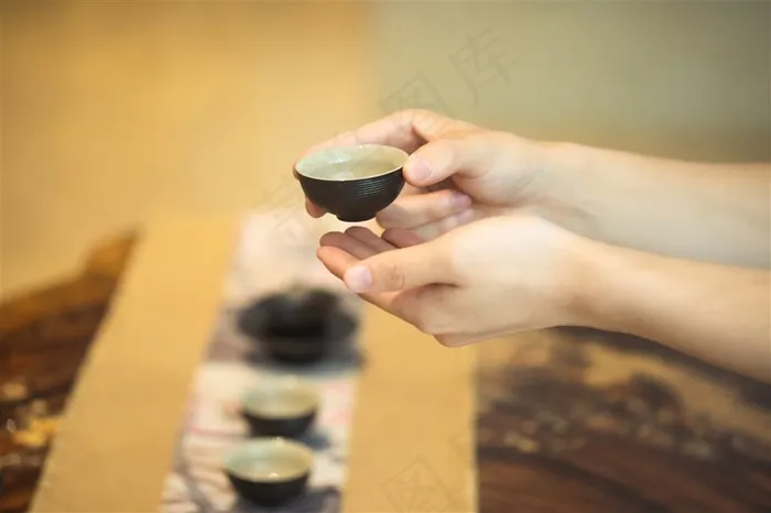 敬茶茶艺图片