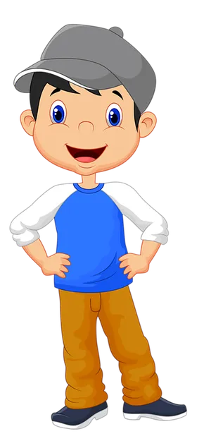 人物男孩卡通