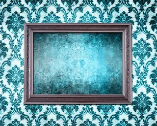 欧式花纹相框图片下载