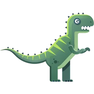 卡通恐龙生日宝宝宴派对素材恐龙派对免扣素材