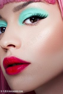 化妆品模特美容