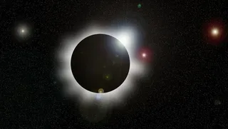 元宇宙世界风景天空背景墙