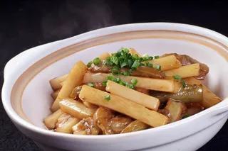 石锅煲类火锅川菜特色菜砂锅茄子煲