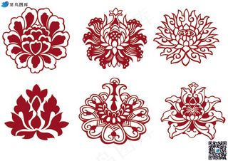中式传统花纹纹样