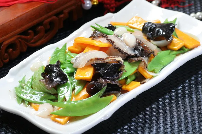 海参四宝蔬36元 (1)