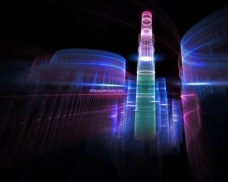 图片设计素材背景炫光背景