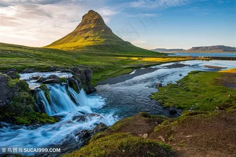 青山流水的高清摄影图片 青山流水的高清摄影图片