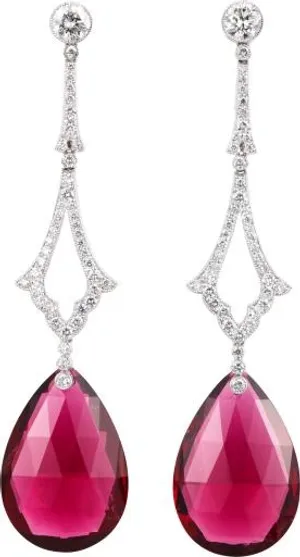 钻石耳环 PNG免抠