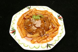 家常菜|美食|菜谱|菜单|0283连福鹿肉