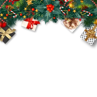 圣诞节平安夜圣诞树免扣素材圣诞元素