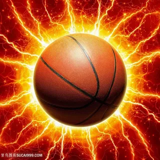 经典篮球广告设计高清图片