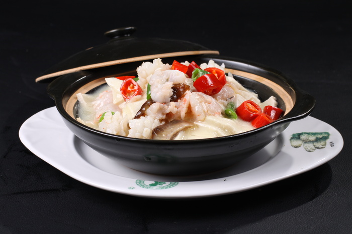 三鲜焖豆腐 (1)