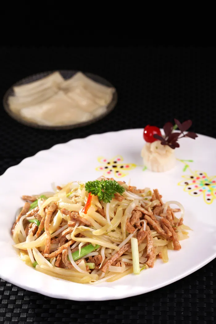 R02543脆酸菜炒肉饼