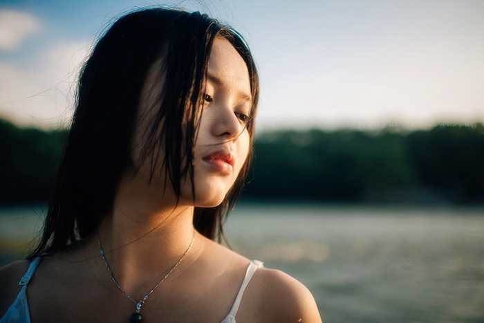 摄影图片人物美女模特照片