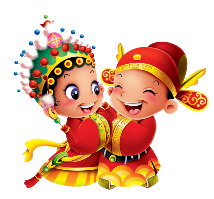 卡通京剧戏剧人物脸谱插画PNG图片 国潮中国风Q版戏剧人物PS素材