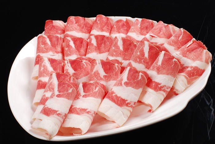 火锅配菜肉片肉类荤类羊肉牛肉肥牛肥羊