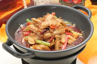 干锅金钱肚  28元