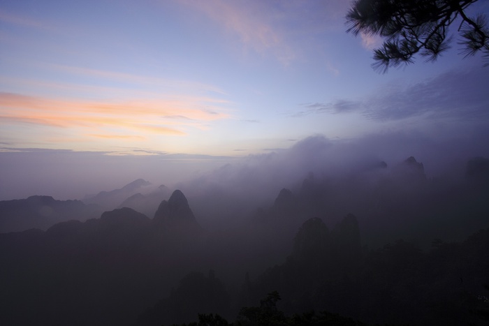 安徽黄山风景图片-第78张