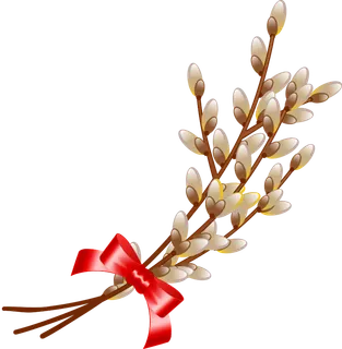 复活节装饰元素插画可爱清新风格贴纸(1)