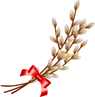 复活节装饰元素插画可爱清新风格贴纸(1)