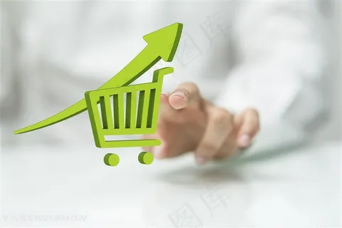 手机上的立体网络购物高清图片 手机上的立体网络购物高清图片