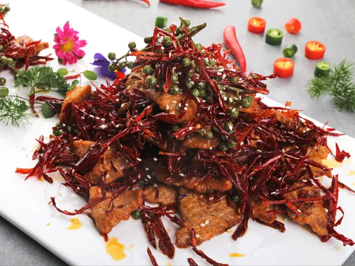 藤椒烧牛肉