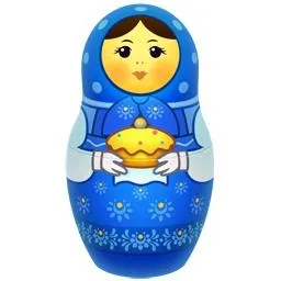俄罗斯套娃 PNG免抠(256x256)
