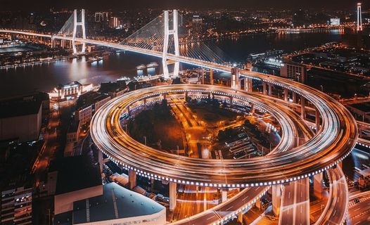 现代化都市城市风景