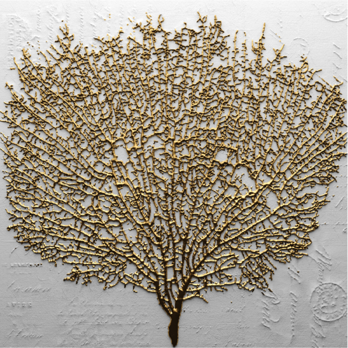 抽象方形装饰画