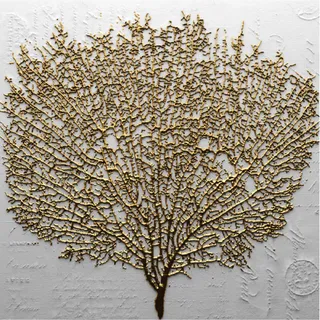 抽象方形装饰画