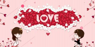 简洁结婚盛典现场庆祝海报