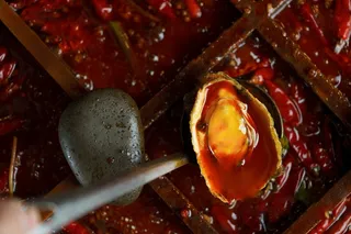 火锅菜品配菜生蚝麻辣火锅麻辣生蚝