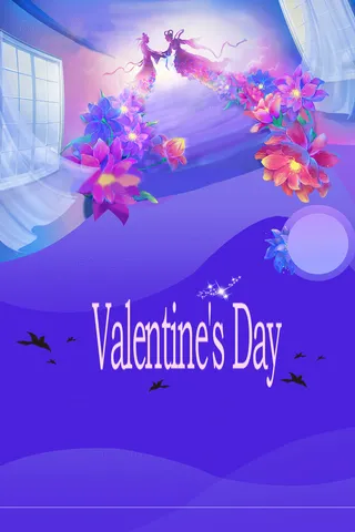 2.14情人节 背景