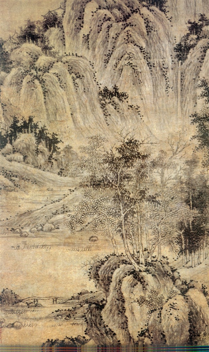 写意国画风景图片