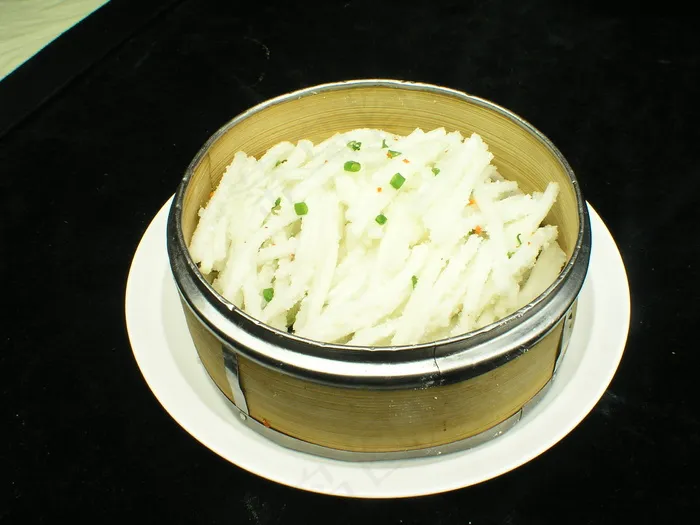 2768粉蒸萝卜丝_