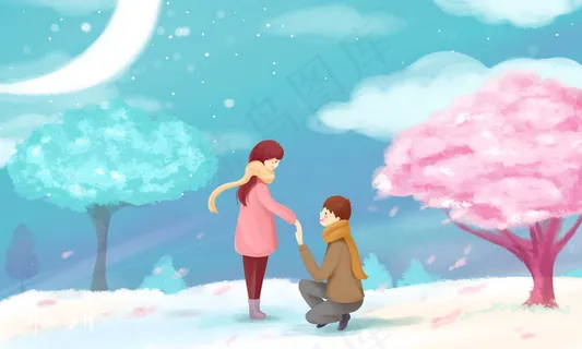 情人节海报七夕海报 情人节海报七夕海报