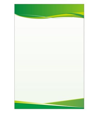 绿色制度展板背景