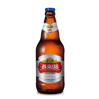 燕京1 啤酒超市商品白底图免抠实物摄影png格式图片透明底