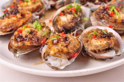 生蚝海鲜美食图片素材