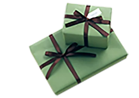 礼包礼盒绿色