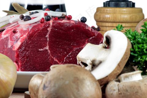 进口牛肉食材图片下载