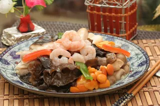 野山菌小炒26元