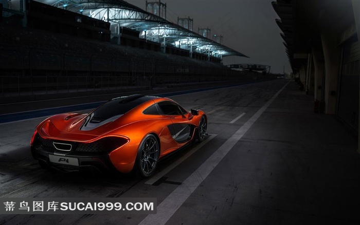 时尚跑车摄影
