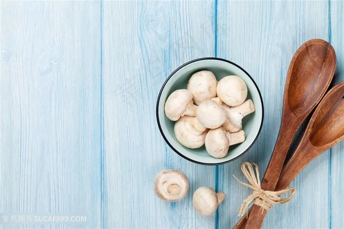 美味食物蘑菇高清图片