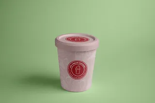 冰淇淋包装样机