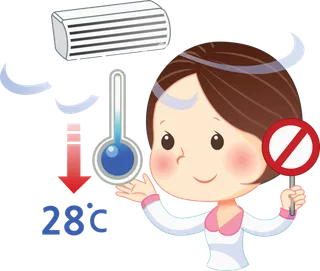 空调节能低于28度