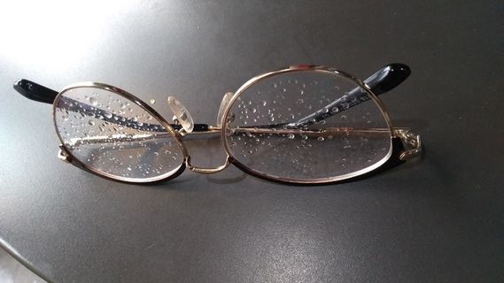 女士近视眼镜图片